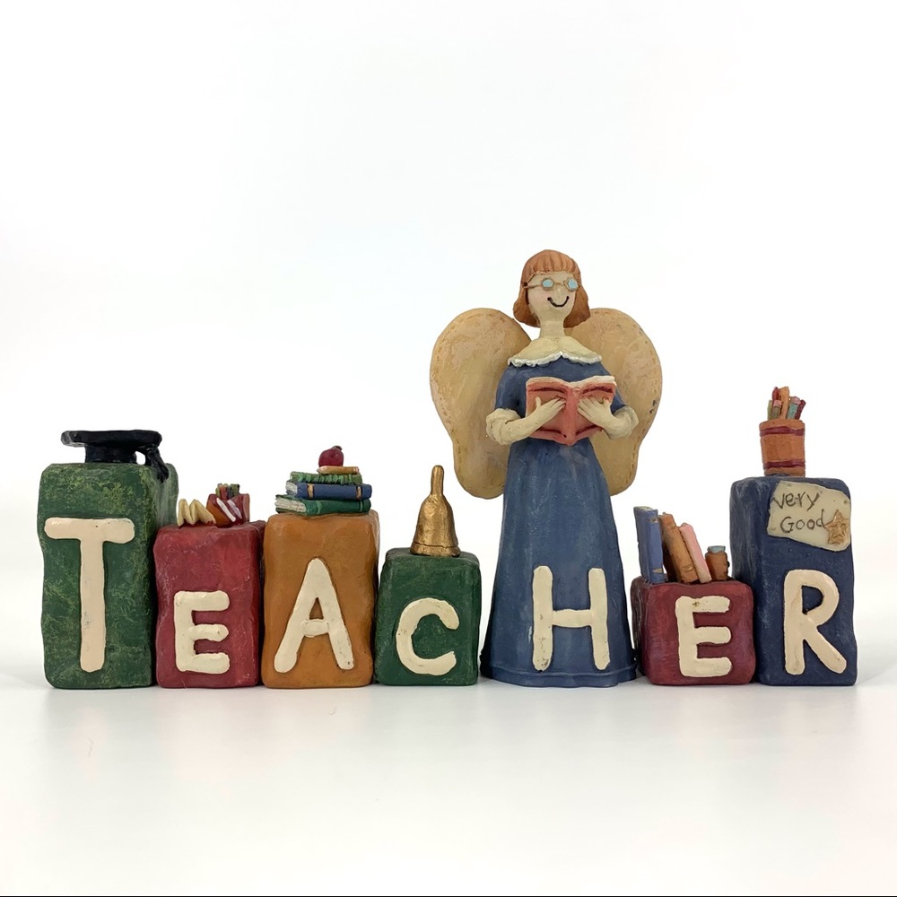 TEACHER Seven Piece Teaching Themed Decoration
